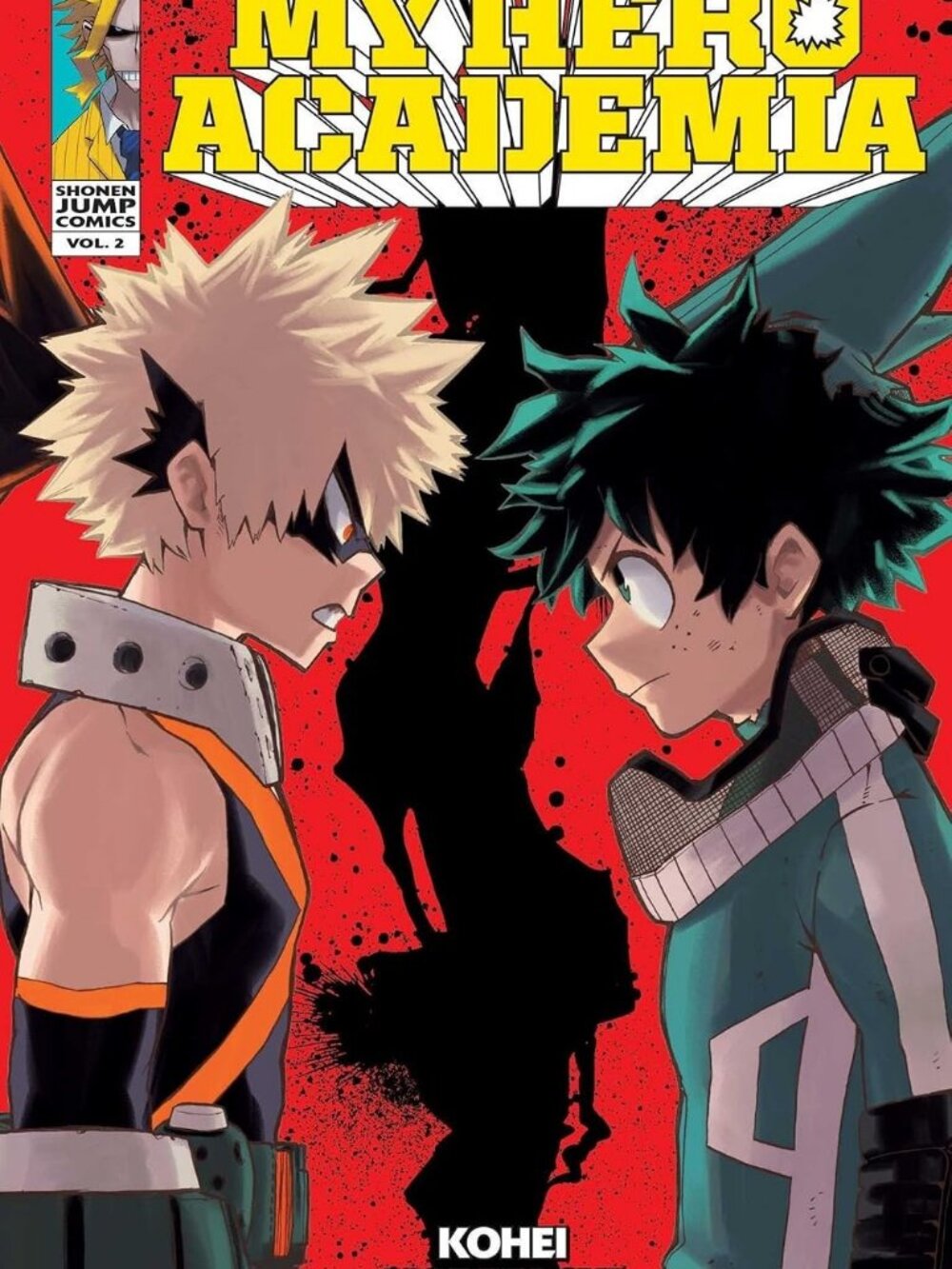 My Hero Academia, Vol. 2: Rage, You Damned Nerd - Anime Manga Reading Nerd Gift